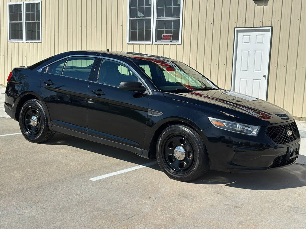 2016 Ford Taurus Police Interceptor