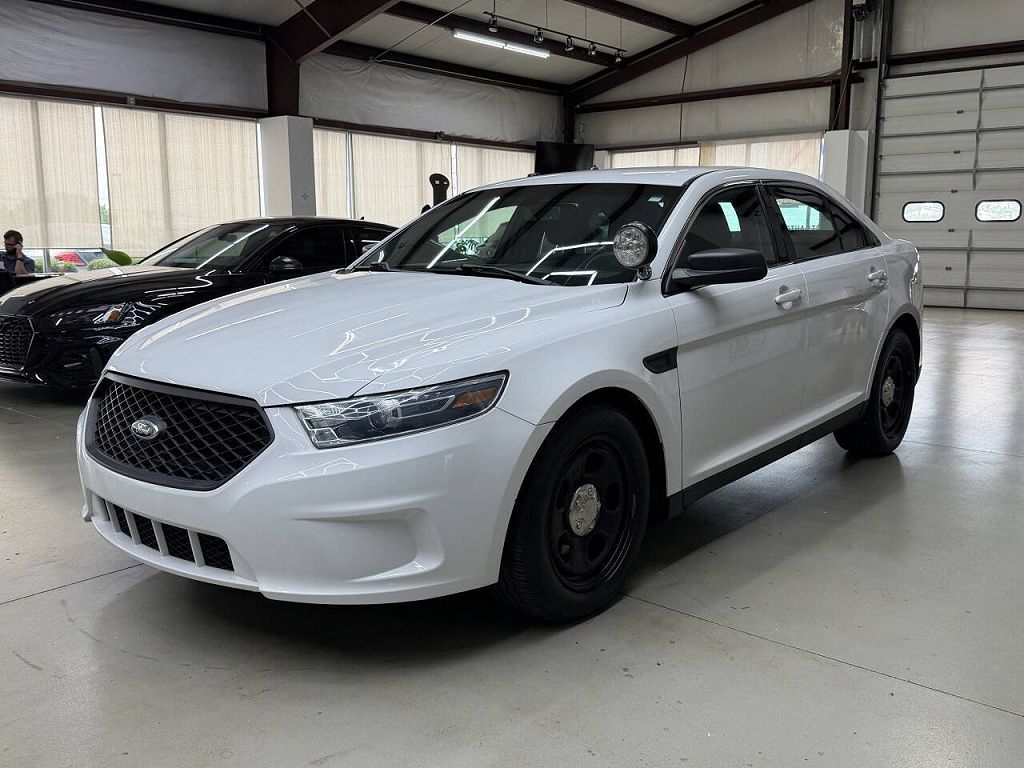 2016 Ford Taurus Police Interceptor