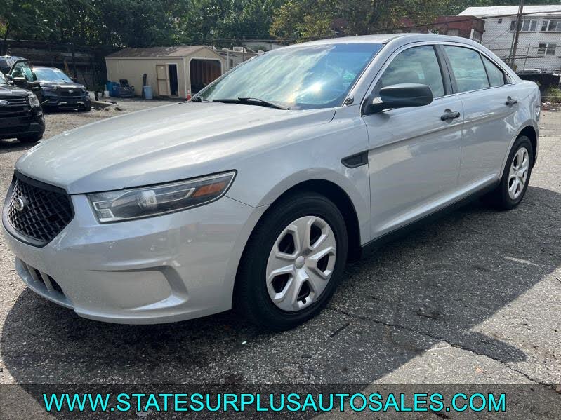 2015 Ford Taurus Police Interceptor