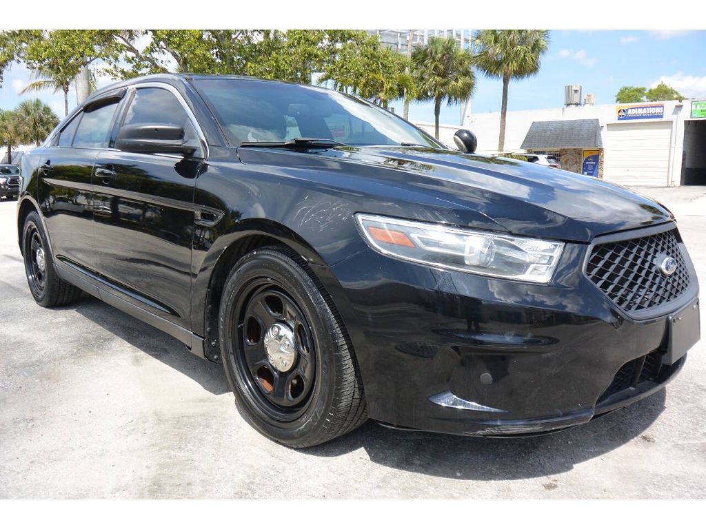 2015 Ford Taurus Police Interceptor