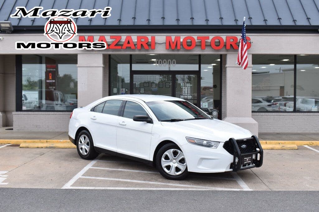 2016 Ford Taurus Police Interceptor