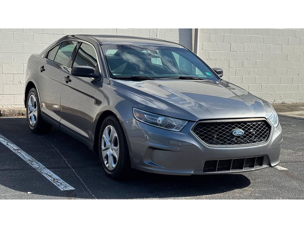 2016 Ford Taurus Police Interceptor