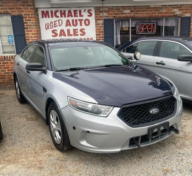 2019 Ford Taurus Police Interceptor