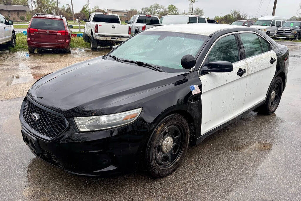 2014 Ford Taurus Police Interceptor