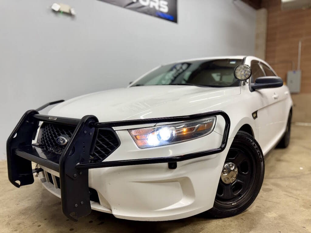 2016 Ford Taurus Police Interceptor