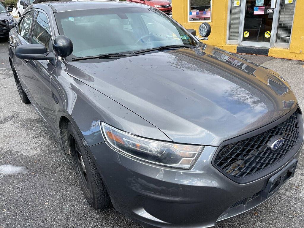 2017 Ford Taurus Police Interceptor