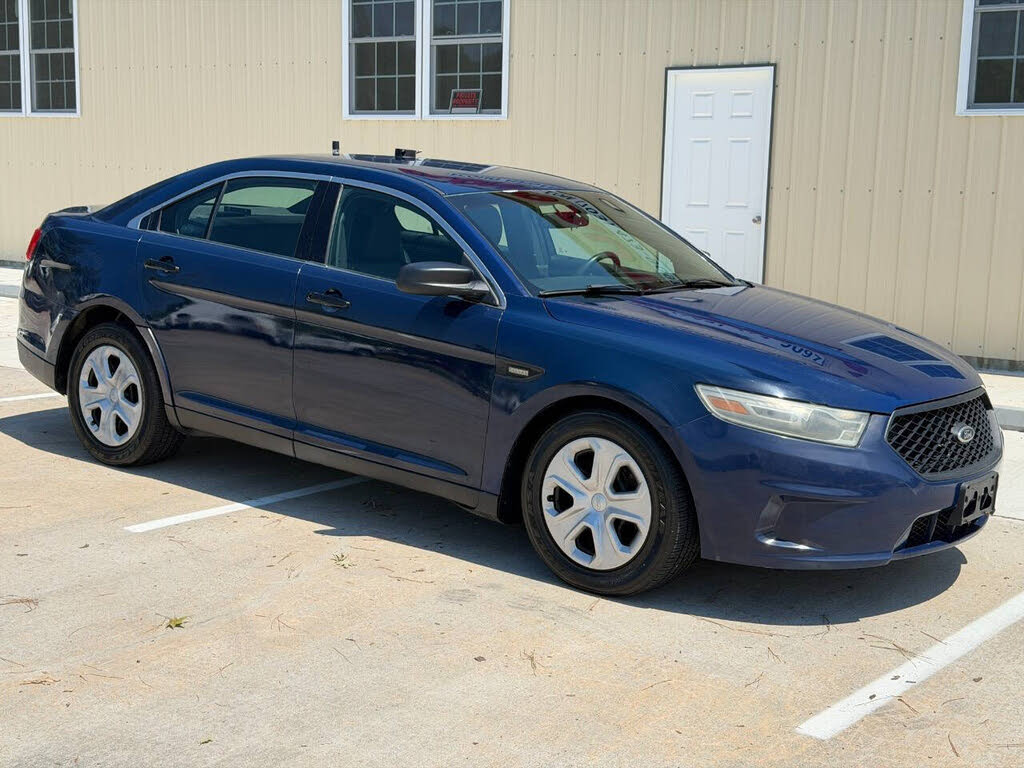 2014 Ford Taurus Police Interceptor