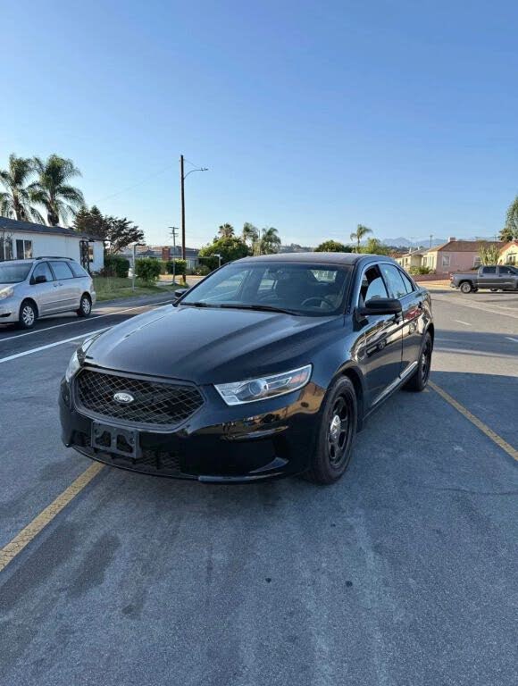 2016 Ford Taurus Police Interceptor