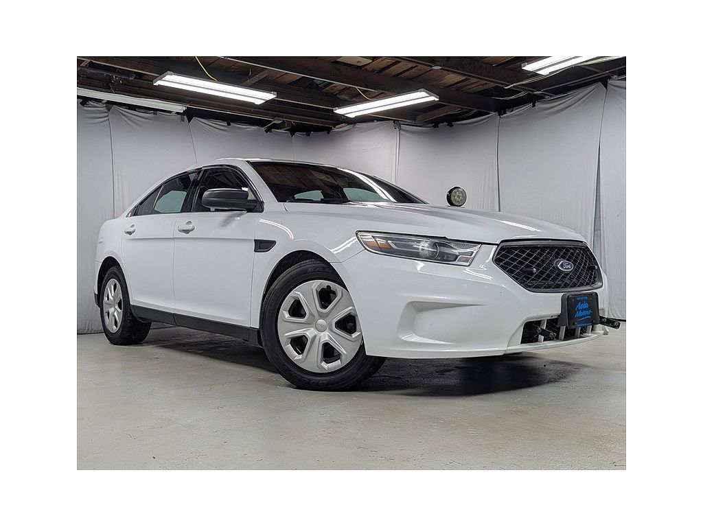 2016 Ford Taurus Police Interceptor