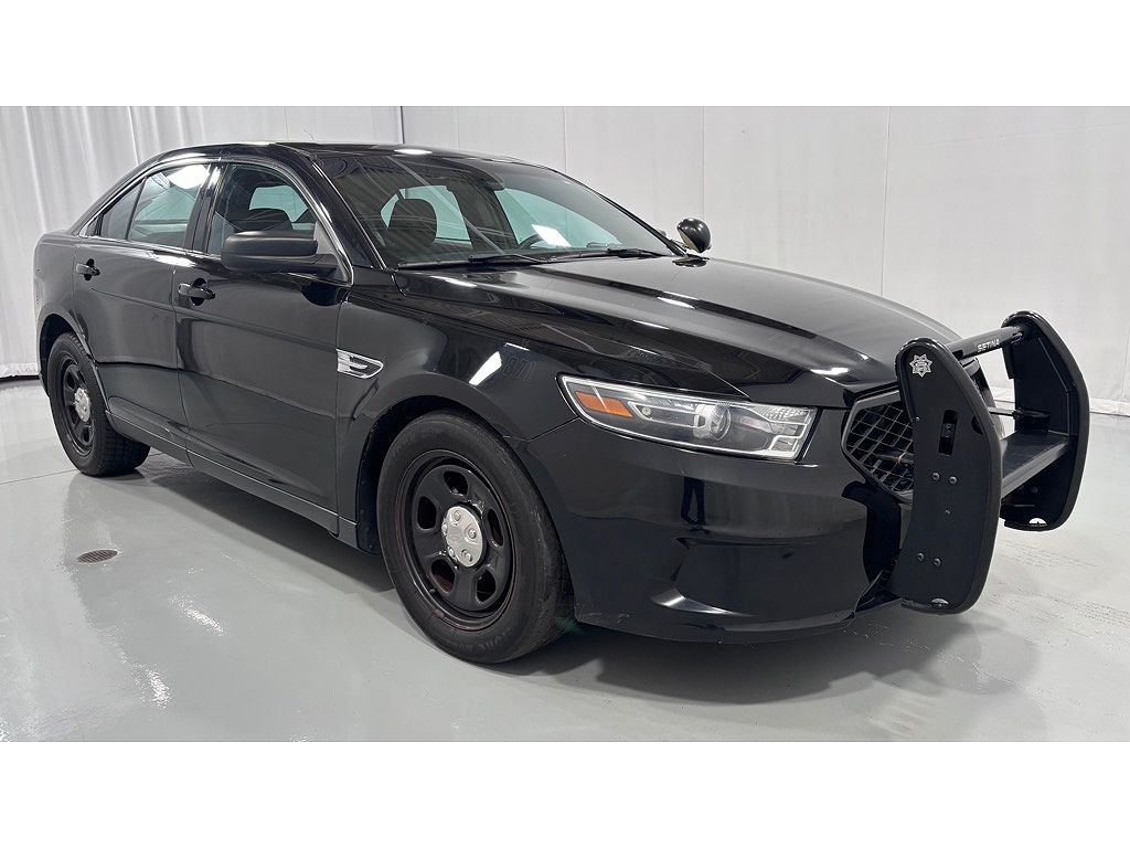 2017 Ford Taurus Police Interceptor