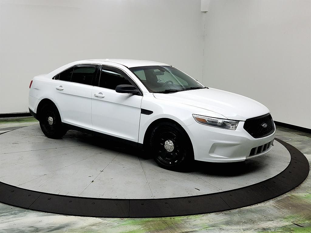2017 Ford Taurus Police Interceptor