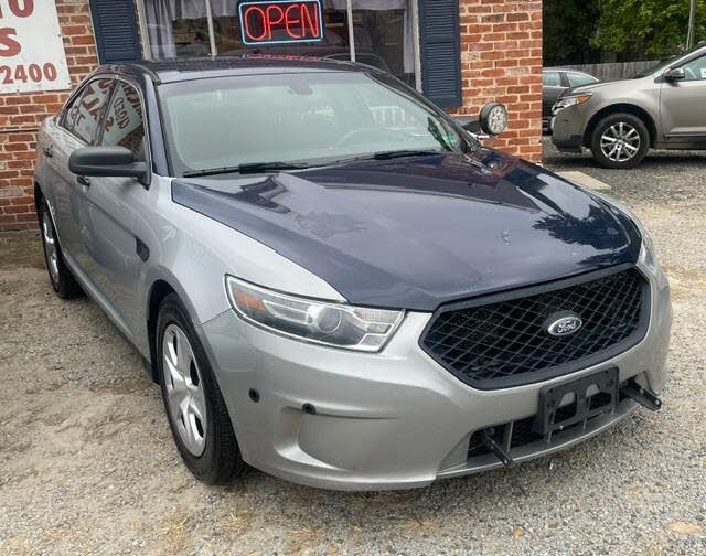 2019 Ford Taurus Police Interceptor