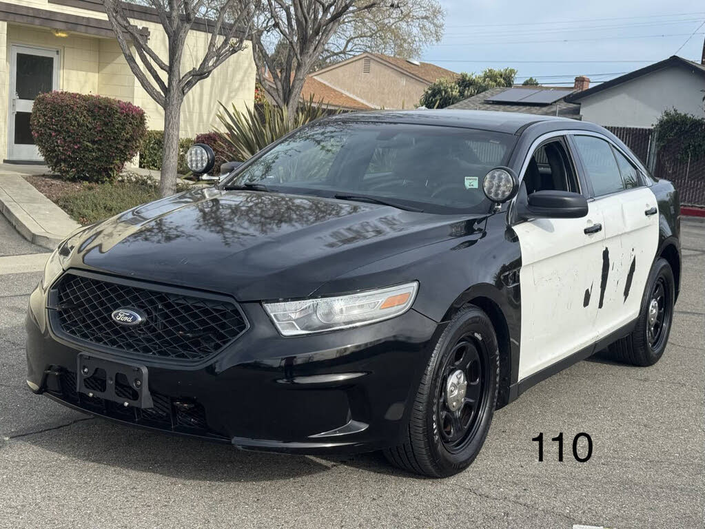 2013 Ford Taurus Police Interceptor