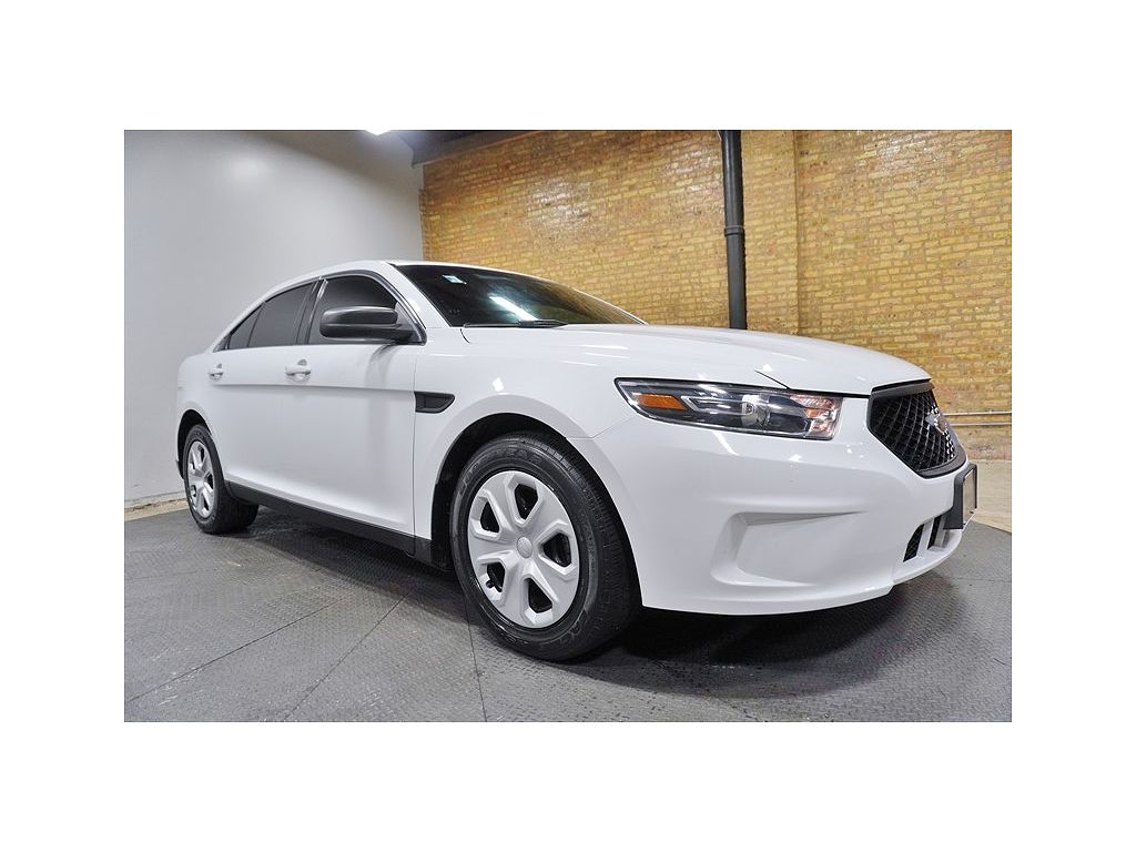 2015 Ford Taurus Police Interceptor