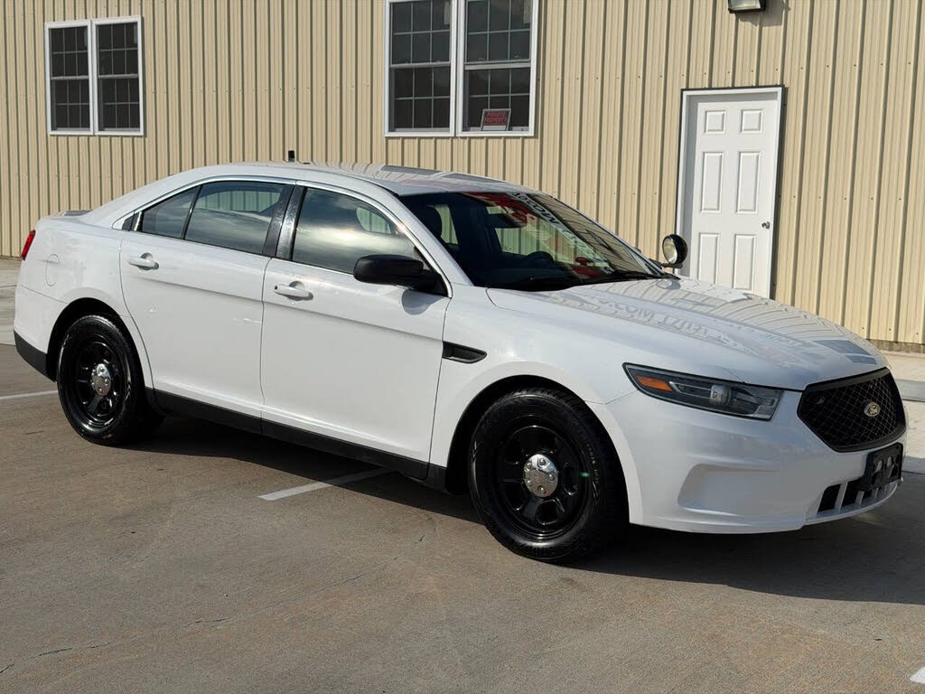 2015 Ford Taurus Police Interceptor