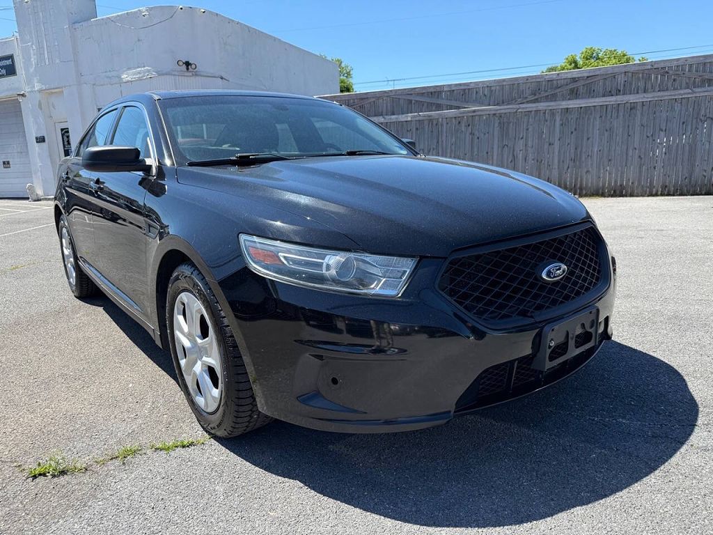 2015 Ford Taurus Police Interceptor