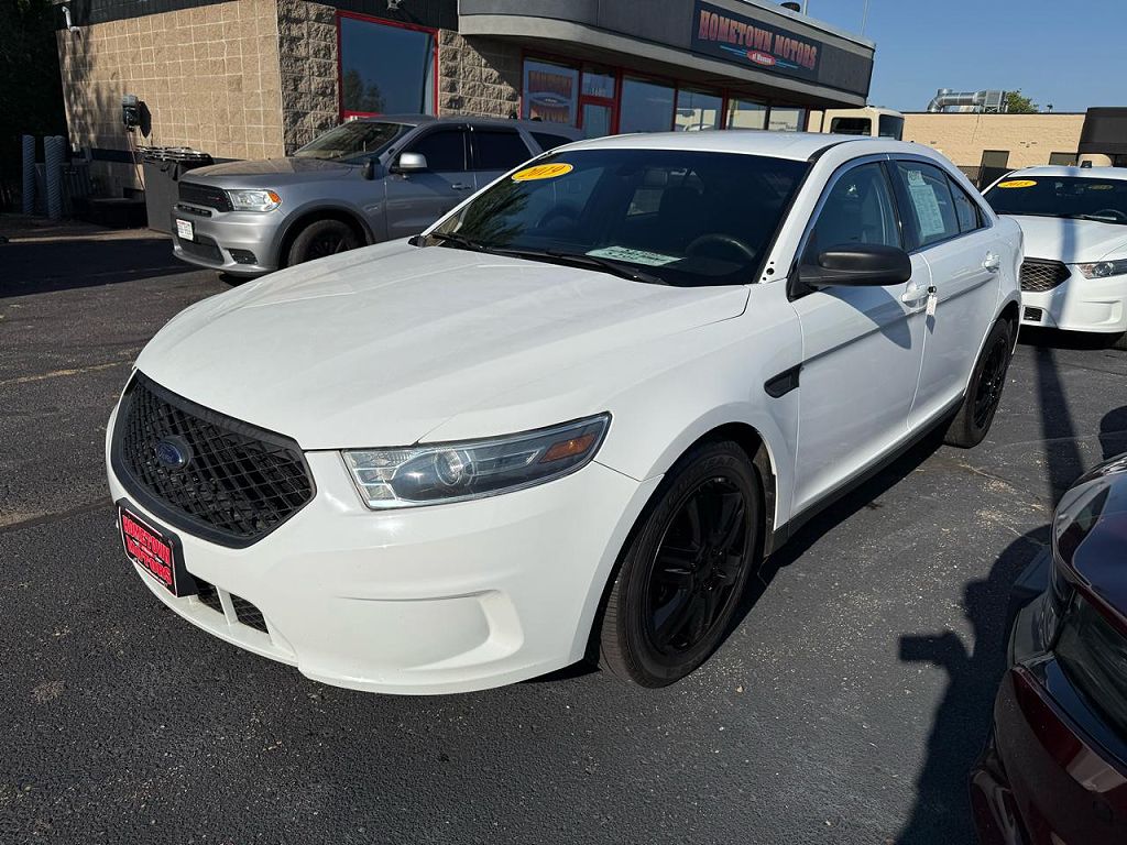 2019 Ford Taurus Police Interceptor