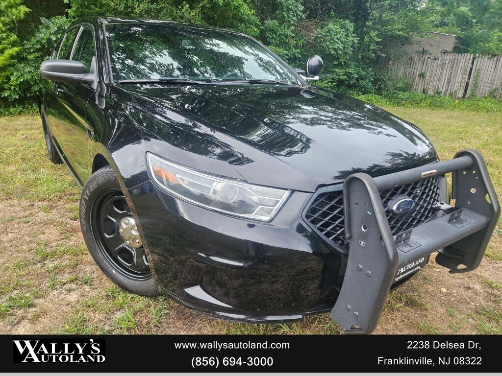 2018 Ford Taurus Police Interceptor