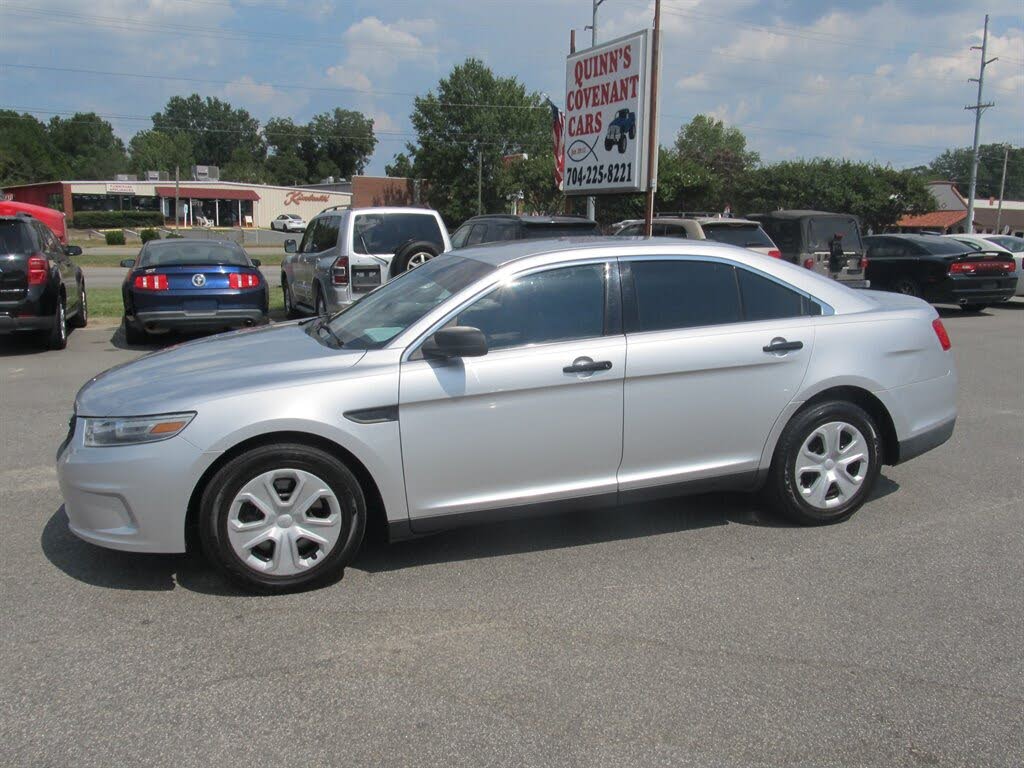 2013 Ford Taurus Police Interceptor