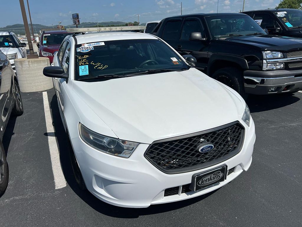 2015 Ford Taurus Police Interceptor