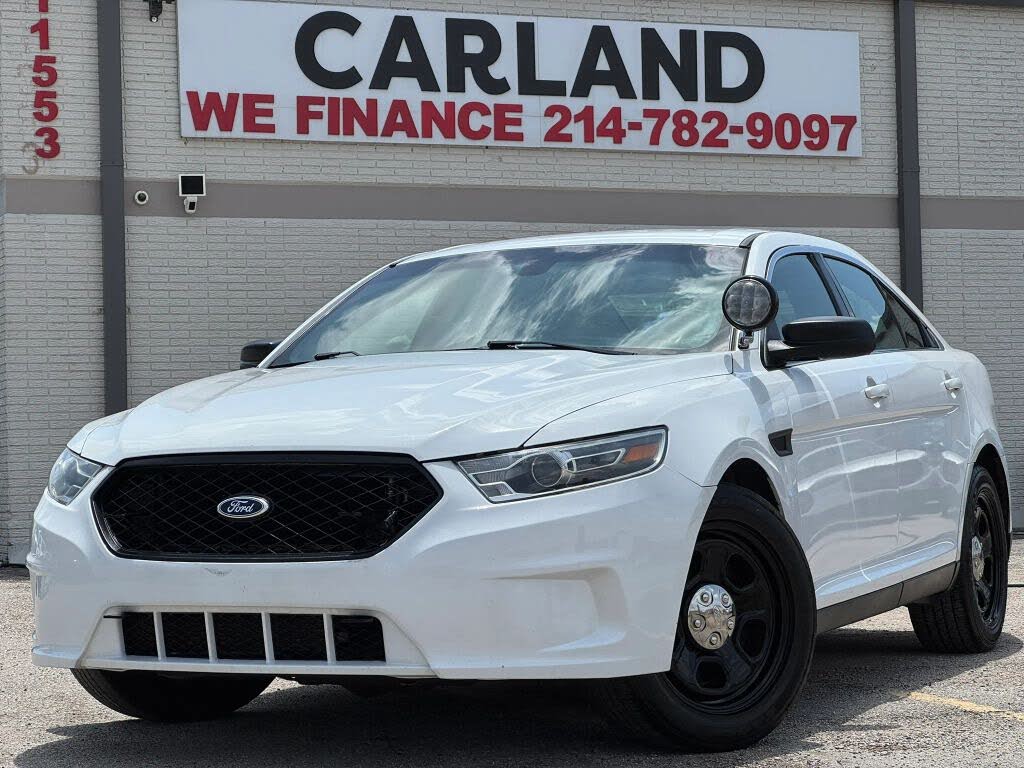 2015 Ford Taurus Police Interceptor