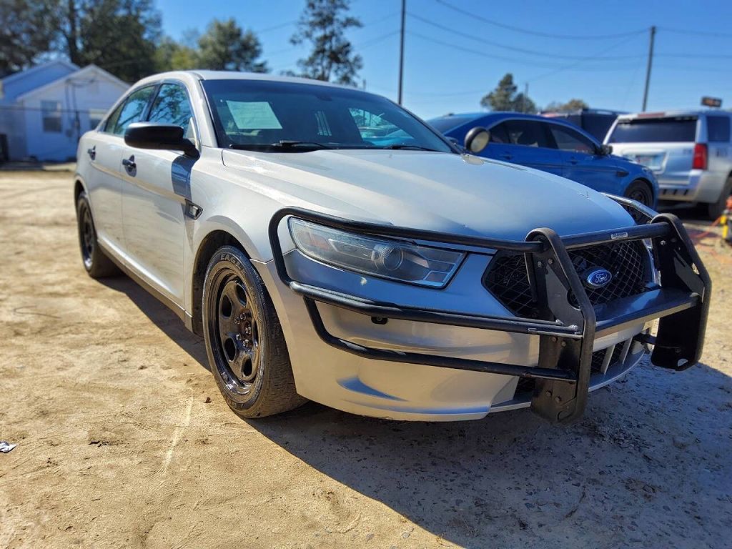 2014 Ford Taurus Police Interceptor