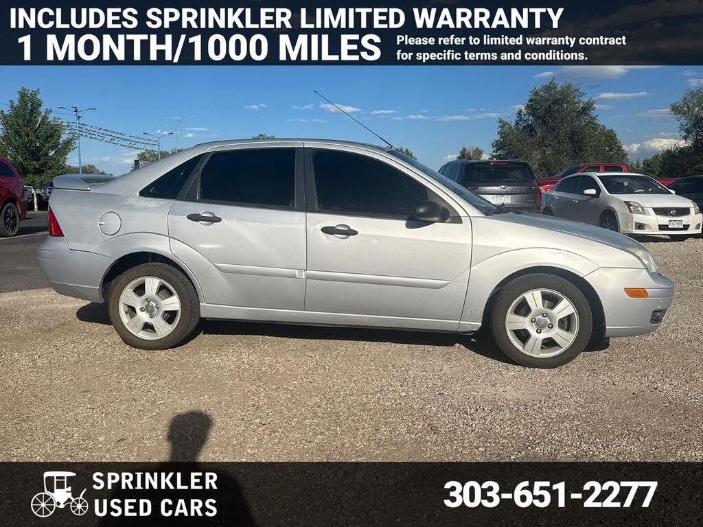 2006 Ford Focus ZX4 S
