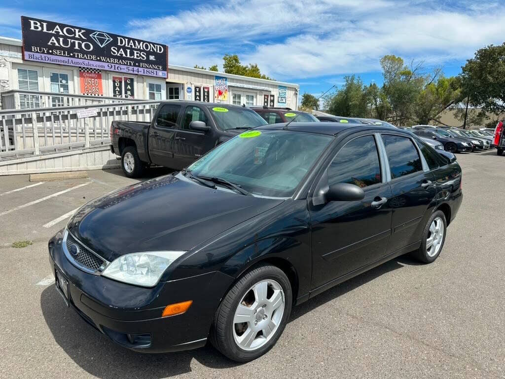 2007 Ford Focus ZX4 SES