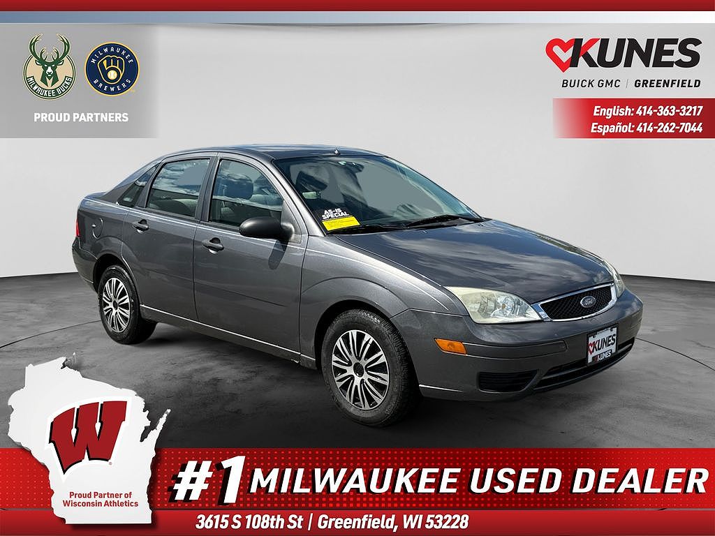 2007 Ford Focus ZX4 SE