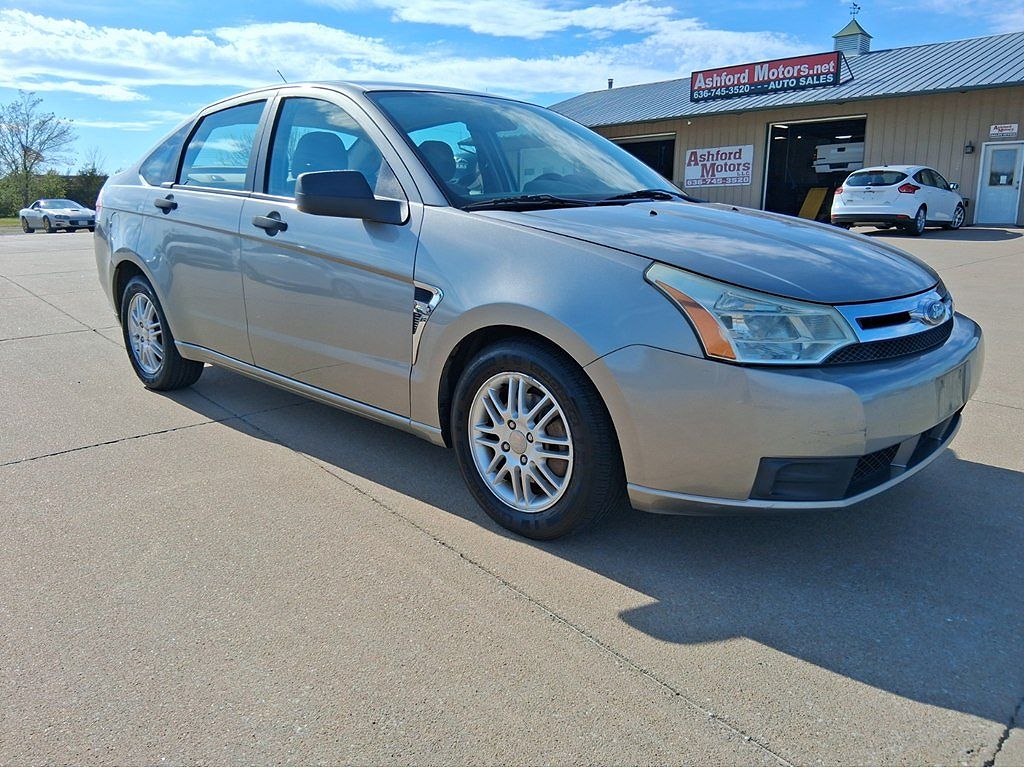 2008 Ford Focus SES