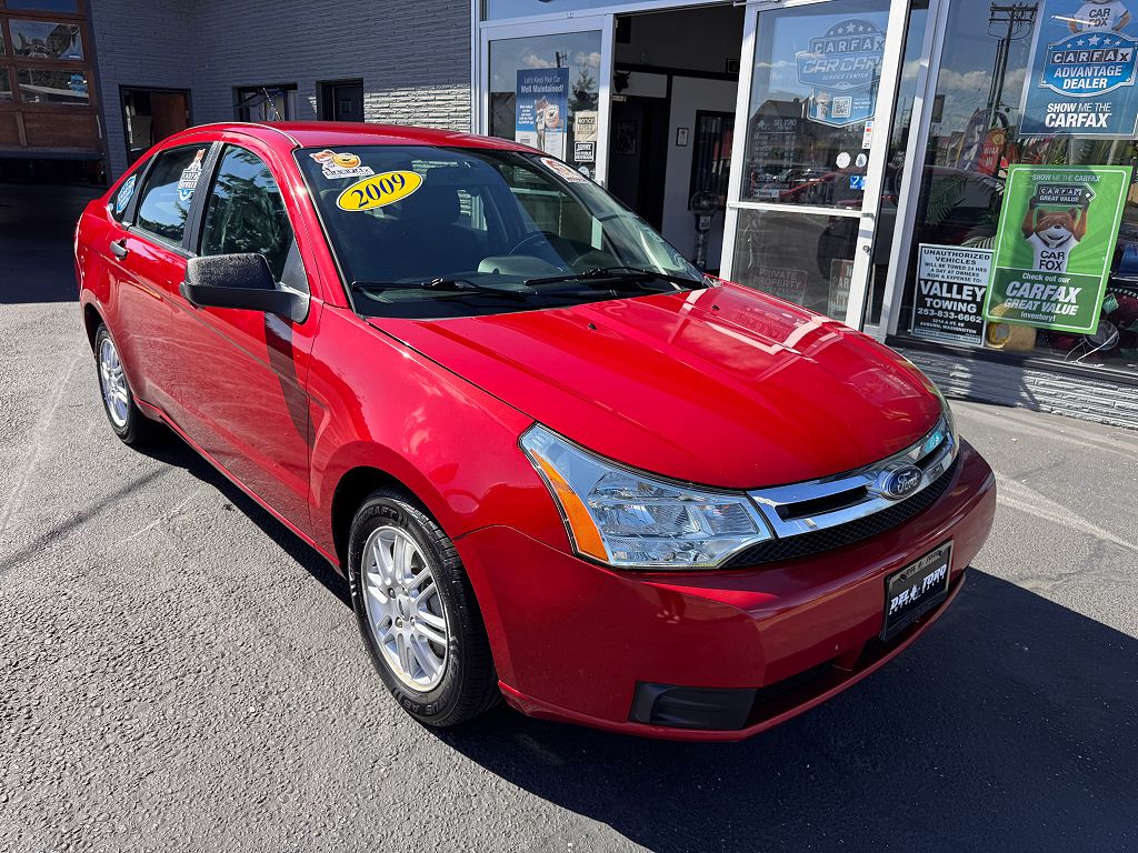 2009 Ford Focus SE