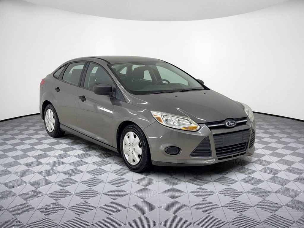 2012 Ford Focus S