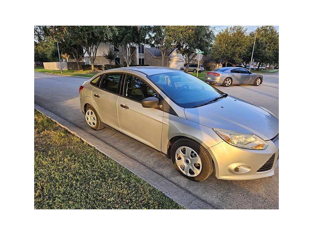 2012 Ford Focus S