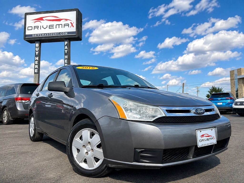 2010 Ford Focus S