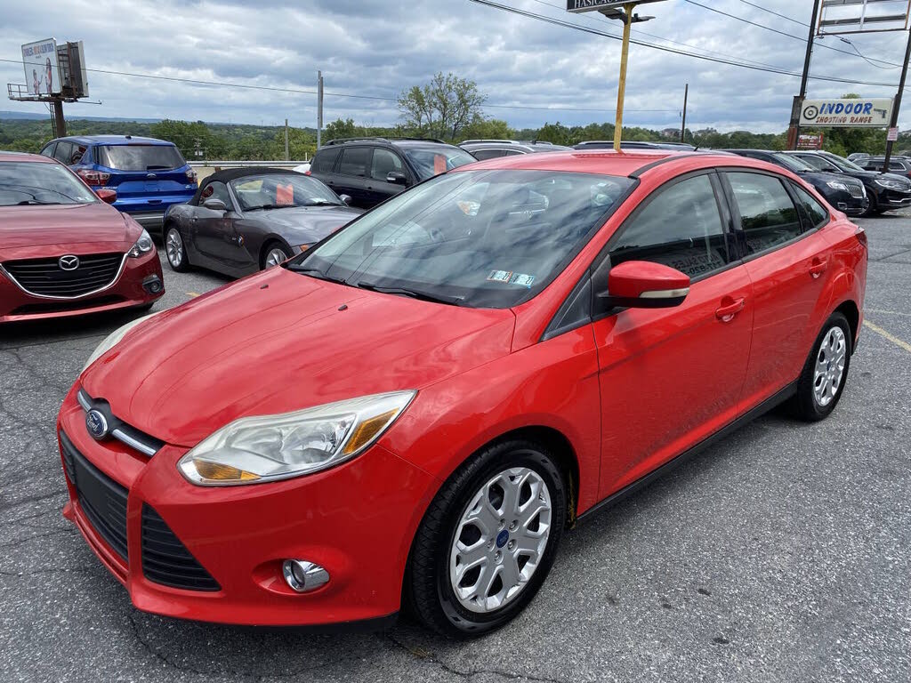 2012 Ford Focus SE