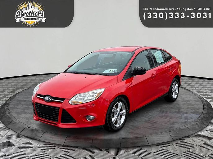 2012 Ford Focus SE