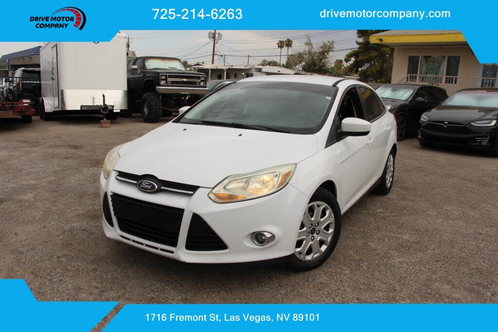 2012 Ford Focus SE