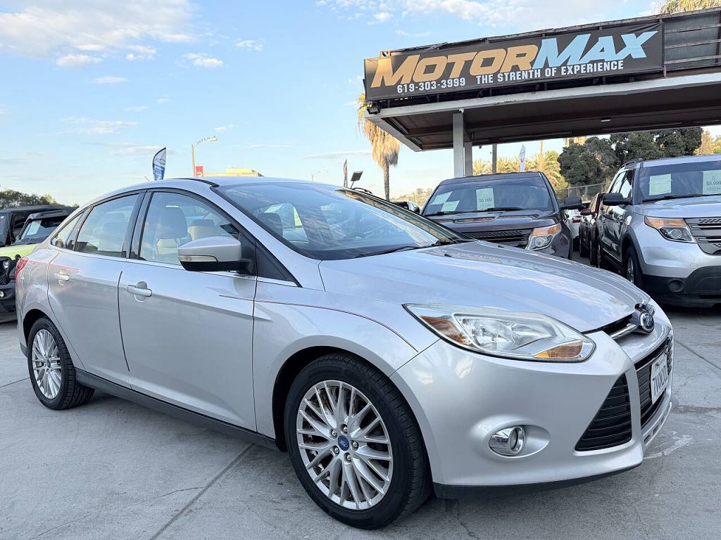 2012 Ford Focus SEL