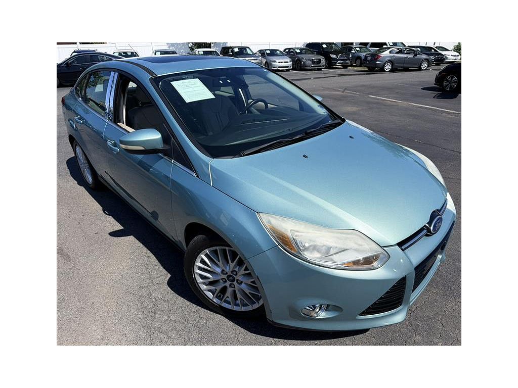 2012 Ford Focus SEL