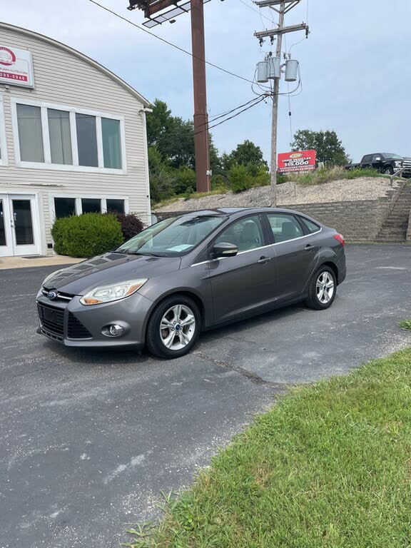 2012 Ford Focus SEL