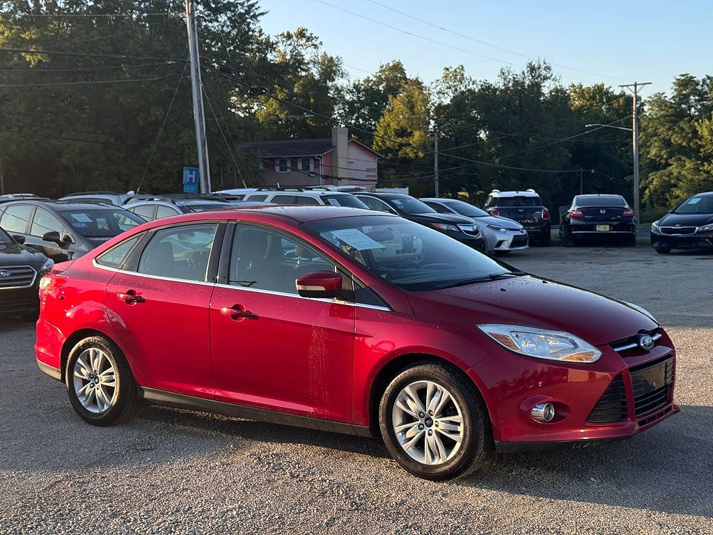 2012 Ford Focus SEL