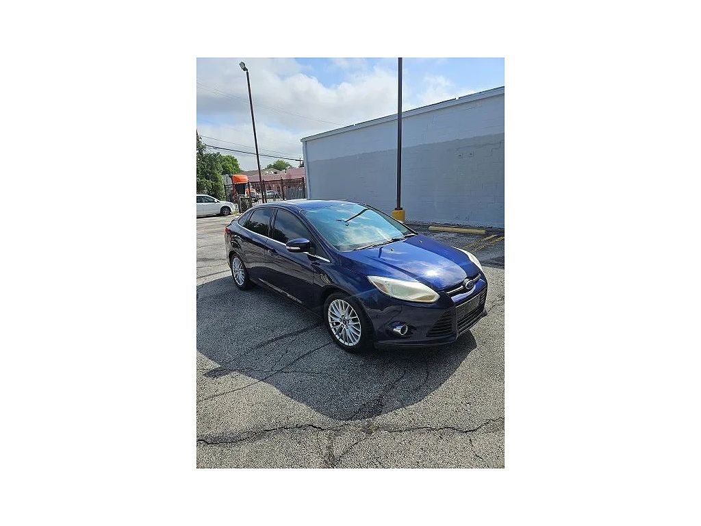 2012 Ford Focus SEL