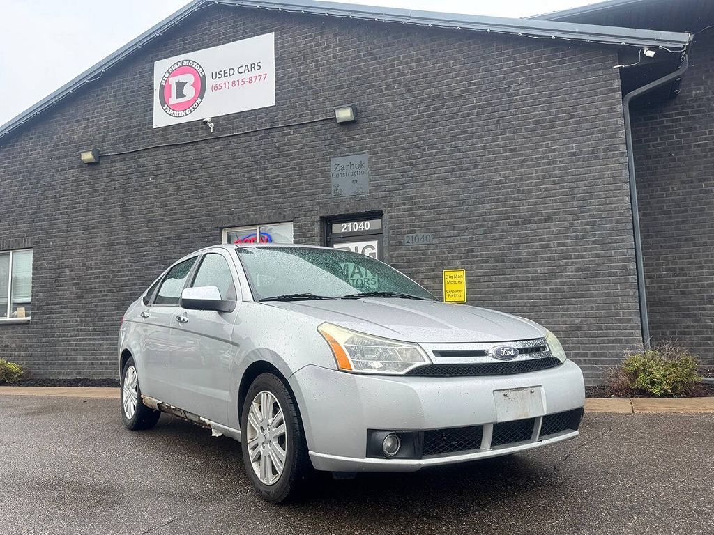 2011 Ford Focus SEL