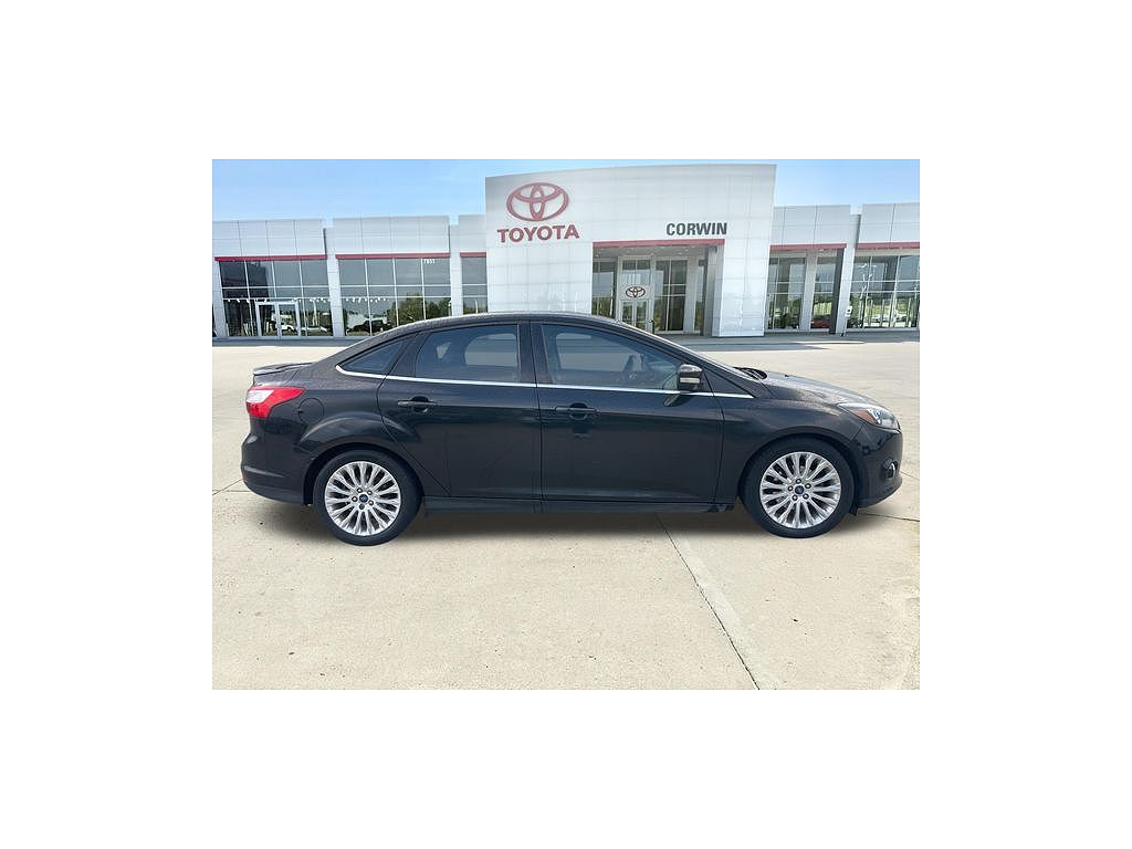 2012 Ford Focus Titanium