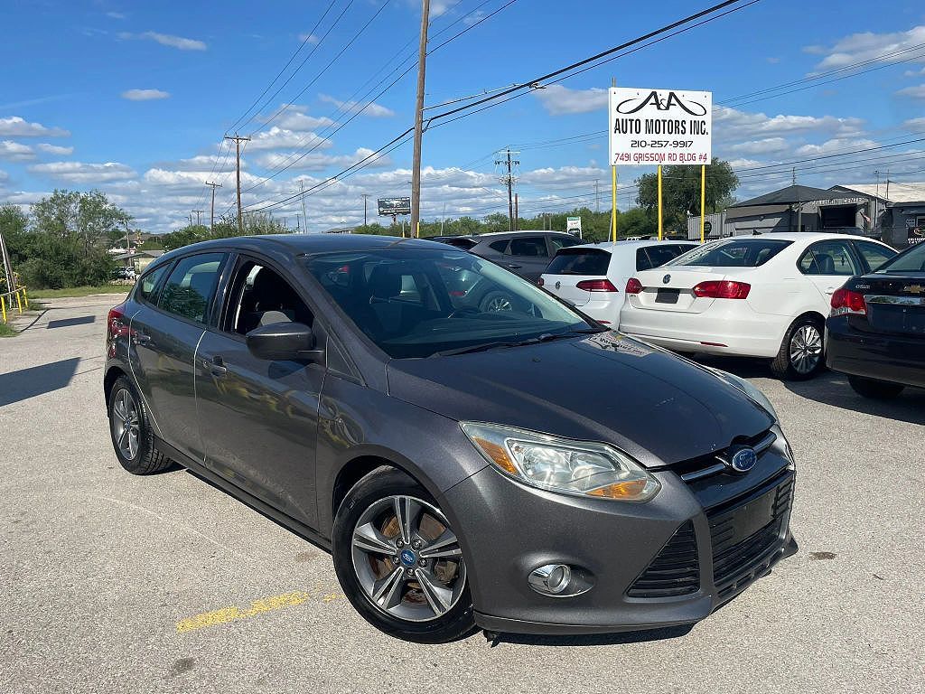 2012 Ford Focus SE