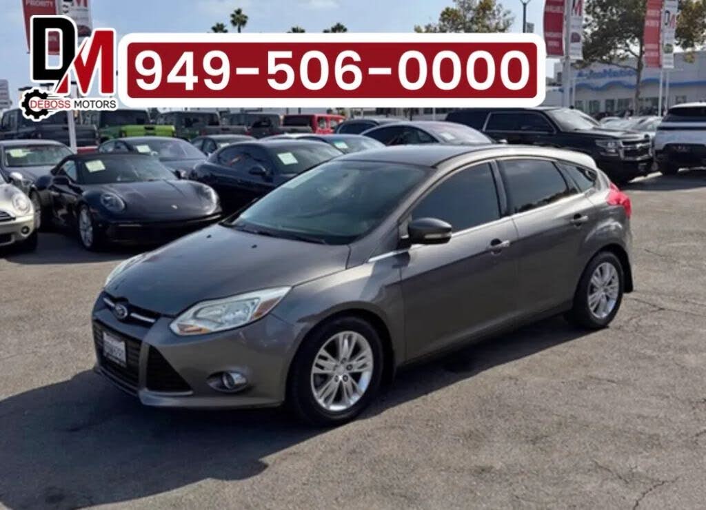 2012 Ford Focus SEL