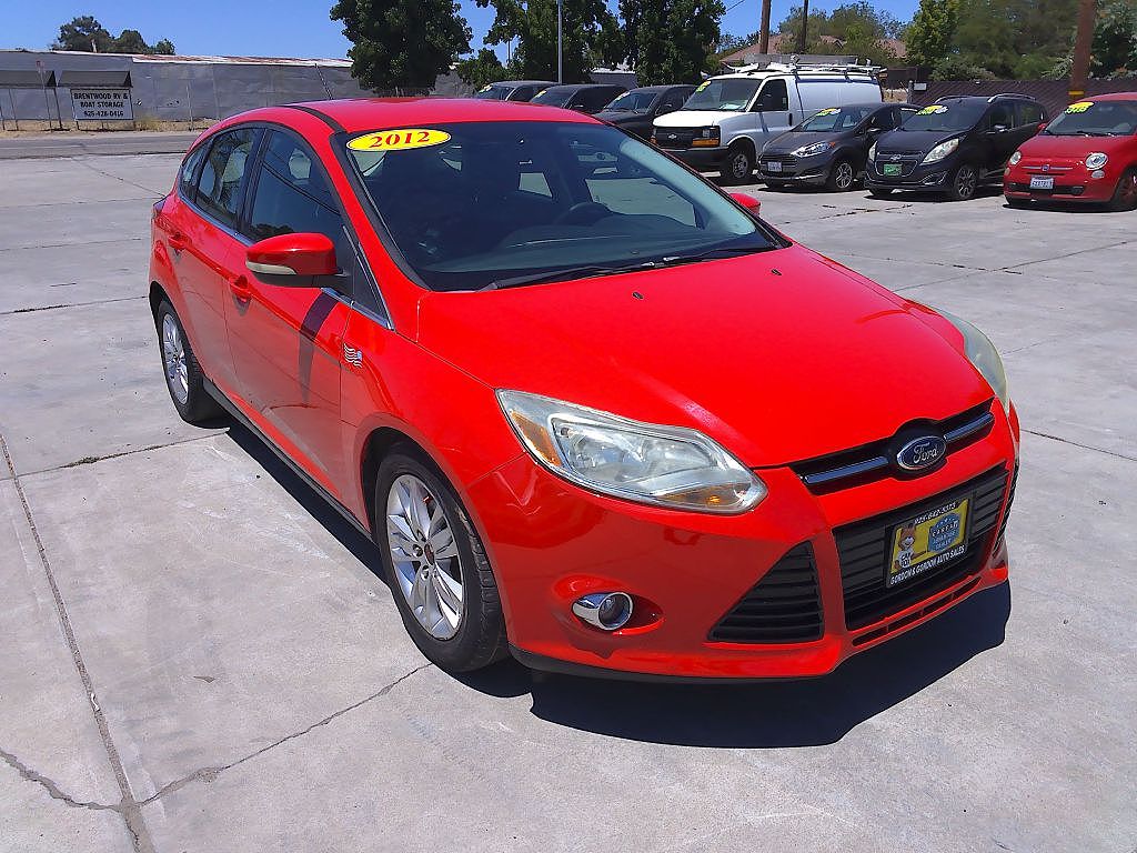 2012 Ford Focus SEL