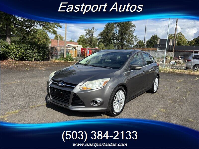 2012 Ford Focus SEL