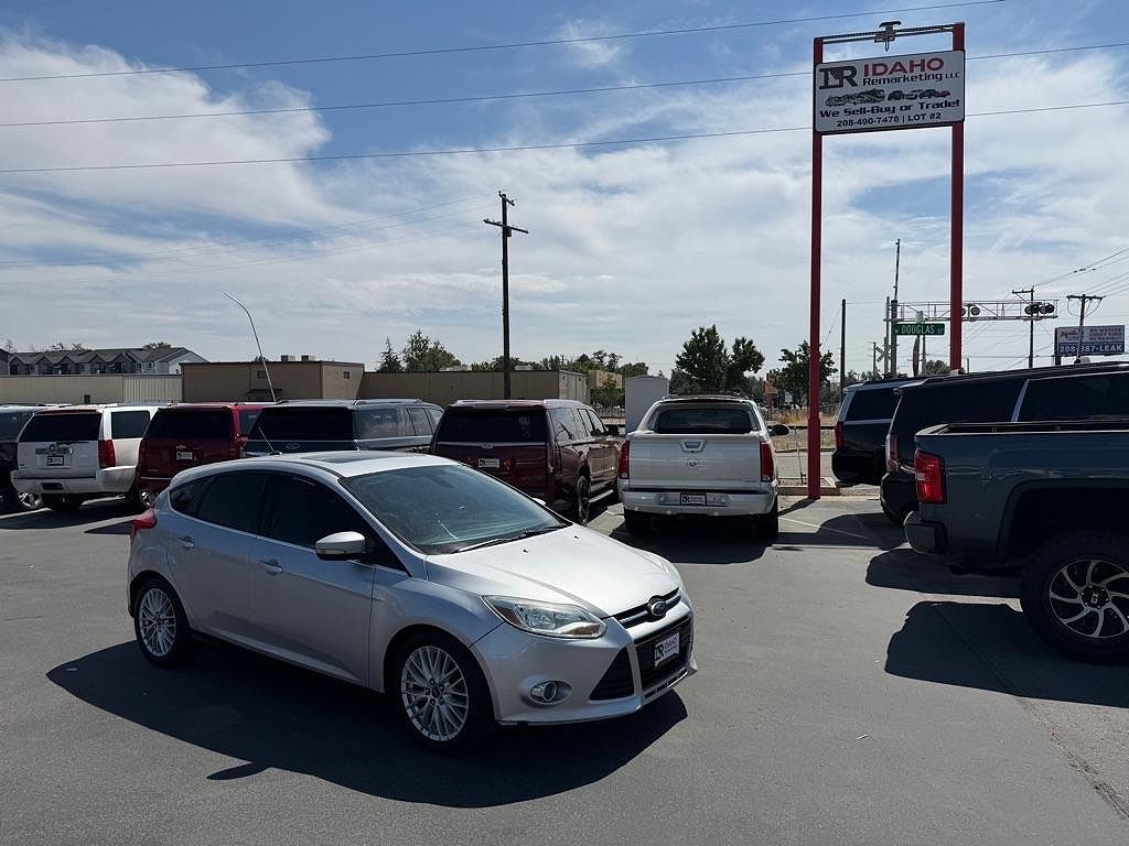2012 Ford Focus SEL