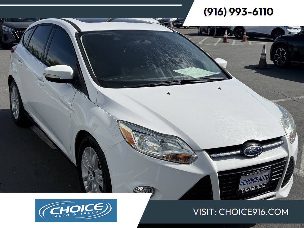 2012 Ford Focus SEL